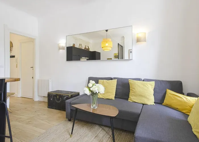 Yema - Welkeys Apartmán Biarritz
